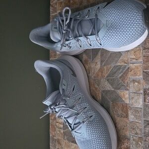 Nike Sky Blue Mesh Running Shoes - Women